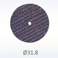 Диски отрезные армированные стекловолокном 05081 (31,8х1мм) DOUBLE NET  CUTTING WHEEL