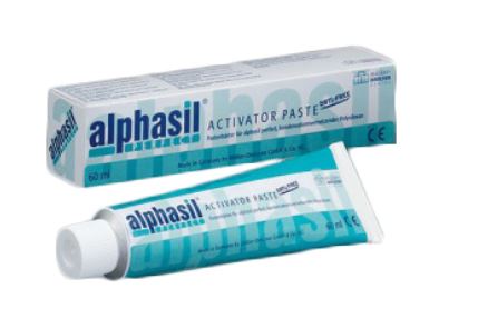 С-силикон  Слепочная масса С-Alphasil activator paste DBTL free, 60 мл - пастостообразный активатор 
