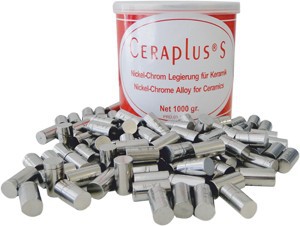 Сплав Ceraplus S (никель-хромовый )  1 кг керамика Германия