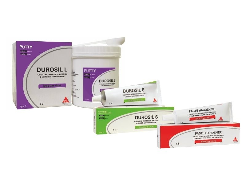 Дуросил Durosil база (900 г) С-силикон President Dental Германия