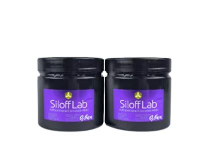 А-Силикон Cast A85H фиолетовый, база 0.5кг + катализатор 0,5кг.  для снятия оттисков, Siloff