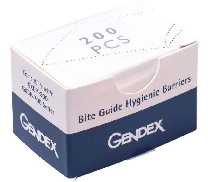 Чехлы для датчика ортопантомографа (визиографа) Gendex, 200 шт., 3,5 х 20 см  США