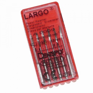 Развертка корневая Largo  Ларго /6шт/ 1-6 ассорти Dentsply Maillefer
