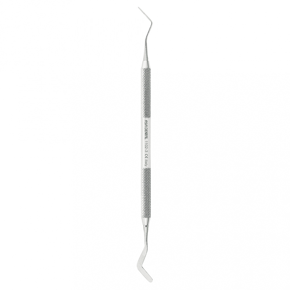 Инструмент для пломбирования (Гладилка N3 двусторонняя) (1102-3) Asa Dental