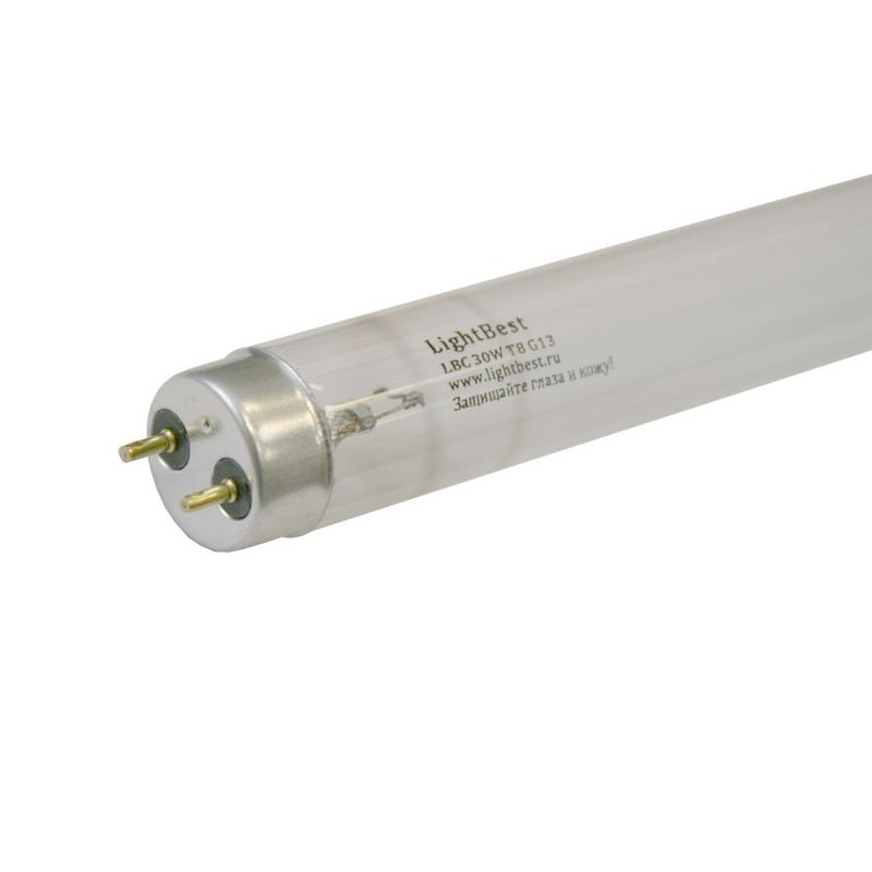 Лампа бактерицидная  LUV 30w ECO LightТech