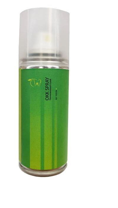Спрей окклюзионный OКК-Spray зеленый 110 мл Диамед Россия