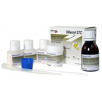 Виллакрил STC (Villacryl STC ) холодного отвер. (пор 60 г + жид 40 мл + отвердитель 40 г)